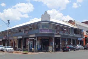 Location - restaurant is on 2nd floor at Swaruchi in Johannesburg