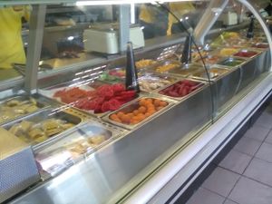 Wide variety of vegan dishes and desserts (unfortunately desserts take cow's milk). at Kara Nichha's - Midrand in Johannesburg