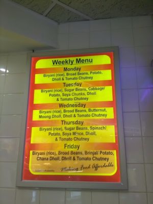 Weekly menu at Kara Nichha's - Midrand in Johannesburg