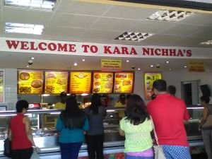 The take away is always packed which proves its success. at Kara Nichha's - Midrand in Johannesburg