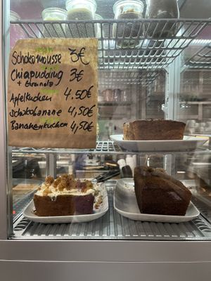 Vegan cakes/desserts  at Sel's Kitchen  in Bayern