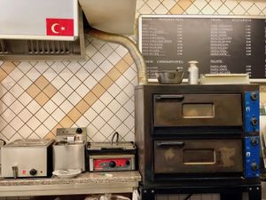 inside at Kumpir Queen in Bamberg