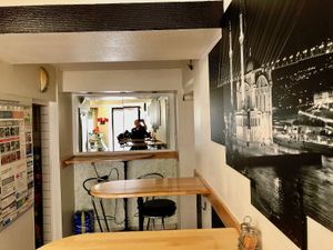 inside at Kumpir Queen in Bamberg