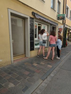 Kumpir queen at Kumpir Queen in Bamberg