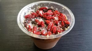 Cacao Pebbles Parfait at NUDA in Beverly Hills