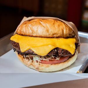  at Holy Burger Dallas in Dallas