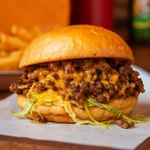  at Holy Burger Dallas in Dallas