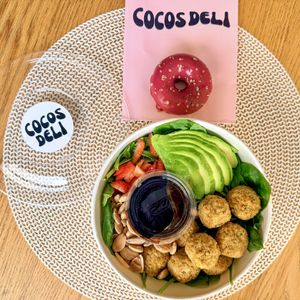 .  at Cocos Deli Palma in Mallorca