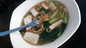 Food at Shan Zhu Ling Dian Xin Vegetarian in Bukit Mertajam