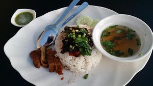 Food at Shan Zhu Ling Dian Xin Vegetarian in Bukit Mertajam