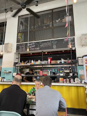 Bar  at Taqueria in Tel Aviv
