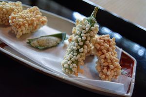 Tempura  at Kakusho in Takayama