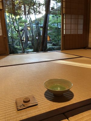 Best to visit in daylight for the garden at Kakusho in Takayama