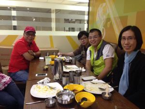 8 at Sangeetha in Kowloon