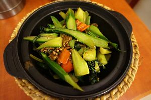 9 at Meet At Sakura Veggie in Kowloon