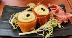 Sushimi at Meet At Sakura Veggie in Kowloon