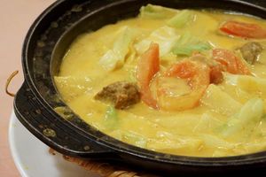 food at Meet At Sakura Veggie in Kowloon