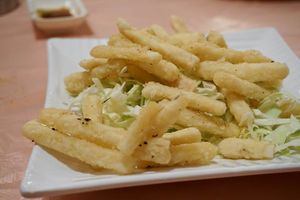 food at Meet At Sakura Veggie in Kowloon