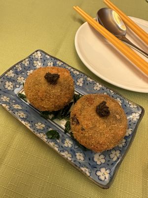   at Veggie Palace 貴德宮 in Hong Kong Island