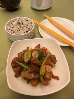   at Veggie Palace 貴德宮 in Hong Kong Island