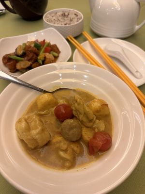   at Veggie Palace 貴德宮 in Hong Kong Island