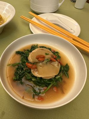   at Veggie Palace 貴德宮 in Hong Kong Island