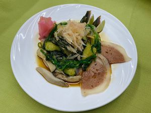 Food (Photo by Eva Ho) at Veggie Palace 貴德宮 in Hong Kong Island