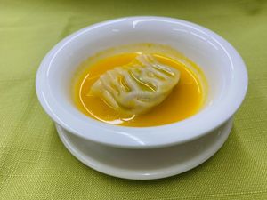 Food (Photo by Eva Ho) at Veggie Palace 貴德宮 in Hong Kong Island