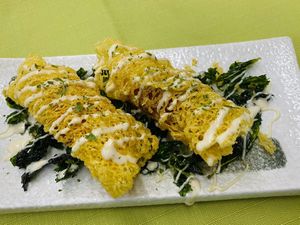 Food (Photo by Eva Ho) at Veggie Palace 貴德宮 in Hong Kong Island