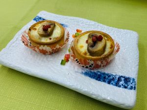 Food (Photo by Eva Ho) at Veggie Palace 貴德宮 in Hong Kong Island