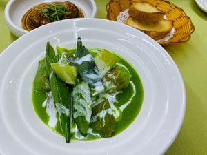 Food (Photo by Eva Ho) at Veggie Palace 貴德宮 in Hong Kong Island