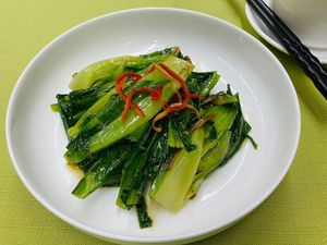 Food (Photo by Eva Ho) at Veggie Palace 貴德宮 in Hong Kong Island