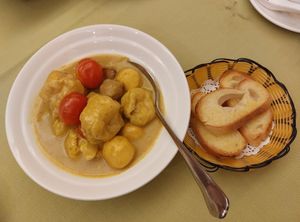Curry Vegetables 椰香咖喱素雜錦 at Veggie Palace 貴德宮 in Hong Kong Island
