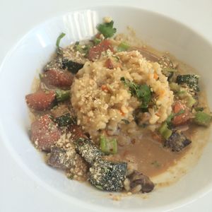 risotto at Brasserie LoLa in Paris