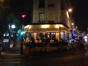 front  at Brasserie LoLa in Paris