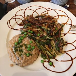 Risotto at Brasserie LoLa in Paris