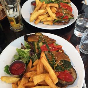 lunch at Brasserie Lola at Brasserie LoLa in Paris