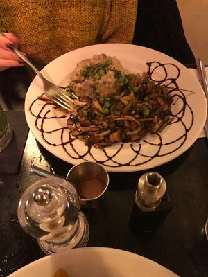 risotto at Brasserie LoLa in Paris