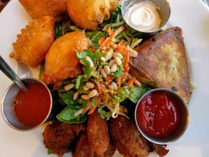 Entree Trio at Brasserie LoLa in Paris