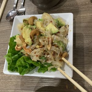 牛油果柚子沙律 at Thai Vegetarian Food 泰國素食 in Kowloon