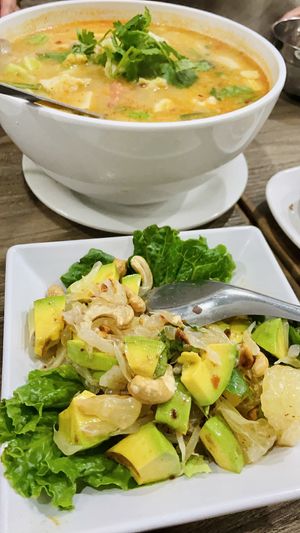 Love it!!! at Thai Vegetarian Food 泰國素食 in Kowloon