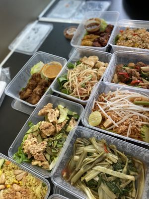 FEAST at Thai Vegetarian Food 泰國素食 in Kowloon