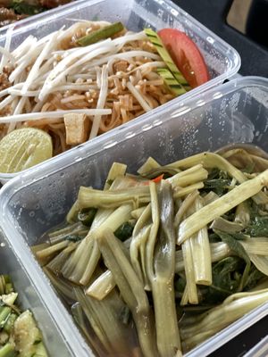 Stir Fried Morning Glory at Thai Vegetarian Food 泰國素食 in Kowloon