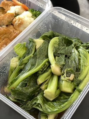 Baby Cabbage at Thai Vegetarian Food 泰國素食 in Kowloon