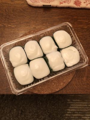 Coconut pudding at Thai Vegetarian Food 泰國素食 in Kowloon