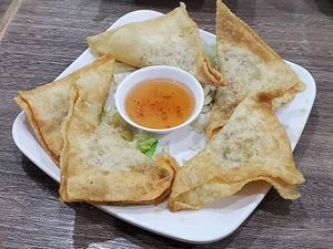 Food at Thai Vegetarian Food 泰國素食 in Kowloon