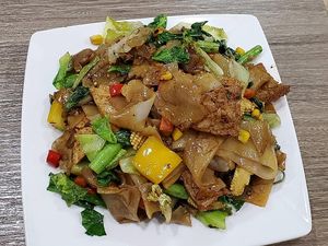 Food at Thai Vegetarian Food 泰國素食 in Kowloon
