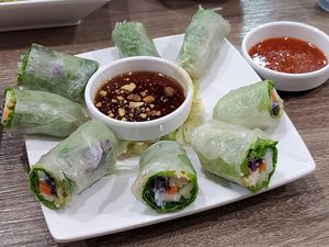 Food at Thai Vegetarian Food 泰國素食 in Kowloon