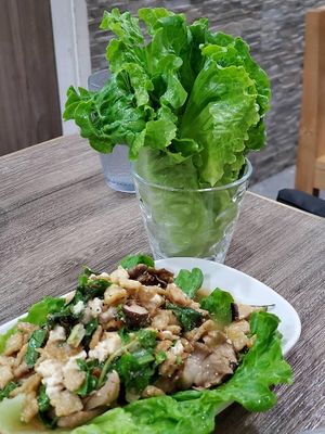 Food at Thai Vegetarian Food 泰國素食 in Kowloon