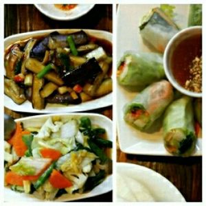 fresh, healthy and delicious! at Thai Vegetarian Food 泰國素食 in Kowloon